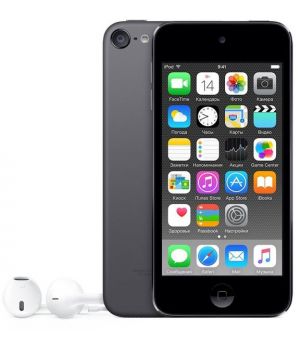 Apple iPod touch 6Gen 128GB Space Gray (MKWU2LL)