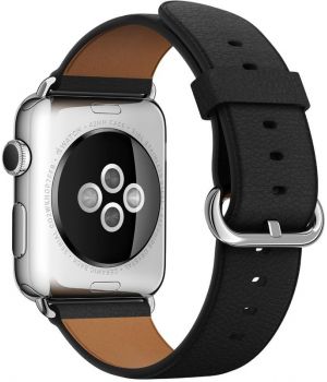 Apple Watch 42mm Classic Buckle Black (high copy)
