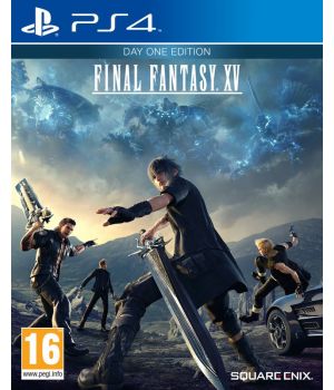 Final Fantasy XV - Day One Edition (PS4)