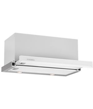 Pyramida TL 60 (1000) Full Glass inox white/U