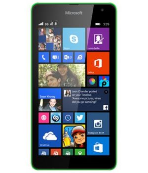 Microsoft Lumia 535 Dual Sim Bright Green (UA UCRF)