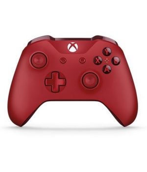 Microsoft Xbox One S Wireless Controller Red