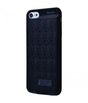 Baseus Power Case Plaid BackPack 2500mAh for iPhone 7 Black