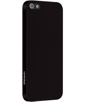 Ozaki O!coat 0.3 Solid for iPhone 5/5S Black (OC530BK)