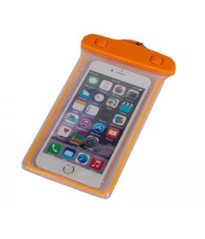 Baseus Waterproof Case Orange for 5.5-inch Smartphones