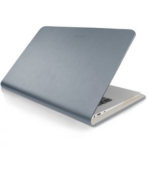 Macally Protective Folio case Silver for MacBook Air 11 (AIRFOLIO11-S)