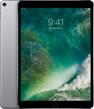 Apple iPad Pro 10.5-inch Wi-Fi 64GB Space Gray (MQDT2)