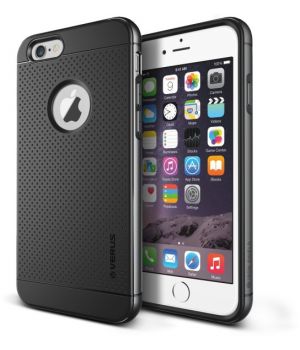 Verus Iron Shield Black-Titanium for iPhone 6 (VSIP6IS1)