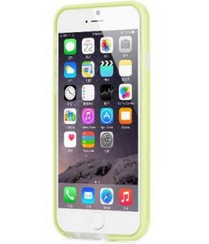 ROCK Duplex Slim Guard Bumper Green iPhone 6 Plus (RDSGB6PLGR)