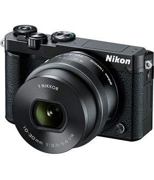 Nikon 1 J5 kit (10-30mm VR) Black (UA)