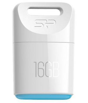 Silicon Power 16 GB Touch T06 White SP016GBUF2T06V1W