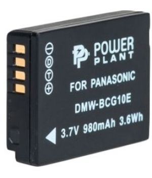 PowerPlant Aккумулятор для Panasonic DMW-BCG10 (980 mAh) - DV00DV1253
