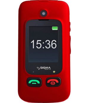 Sigma mobile Comfort 50 Shell Duo Red (UA UCRF)
