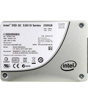 Intel DC S3610 Series SSDSC2BX200G401