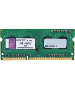 Kingston 2 GB SO-DIMM DDR3 1600 MHz (KVR16S11/2)