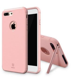 Baseus Hermit Bracket case for iPhone 7 Pink