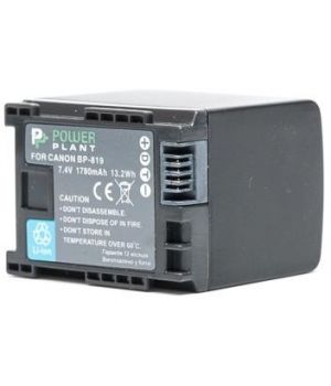 PowerPlant Aккумулятор для Canon BP-819 Chip (1780 mAh) - DV00DV1245