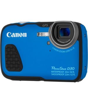 Canon PowerShot D30 Blue