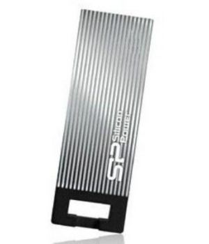 Silicon Power 8 GB Touch 835 Iron Gray SP008GBUF2835V1T