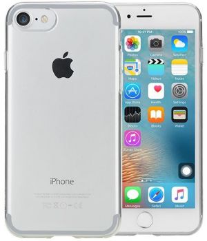 ROCK Slim Jacket iPhone 7 Transparent Clear