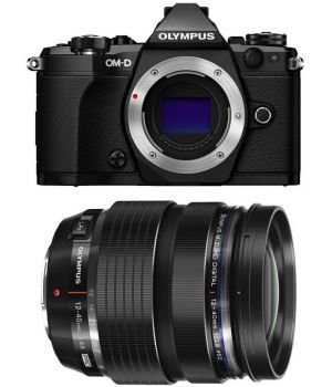 Olympus OM-D E-M5 Mark II kit (12-40mm) Black