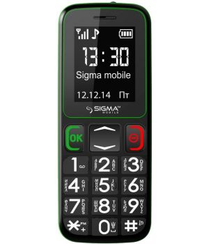 Sigma mobile Comfort 50 Mini3 Black/Green (UA UCRF)