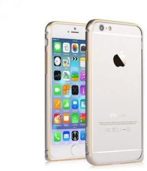 Devia Buckle Curve Bumper for iPhone 6 Silver