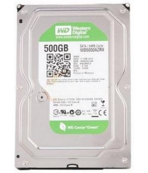 WD Green WD5000AZRX