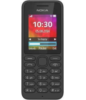 Nokia 130 Single Sim Black
