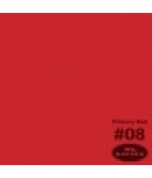 Savage Widetone Primary Red 1,36x1m