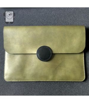 DiDi HandMade Smooth Case Green for MacBook Retina 13