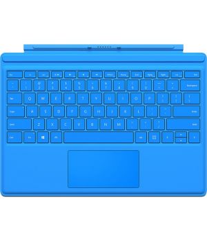 Microsoft Surface Pro 4 Type Cover Bright Blue (QC7-00002)