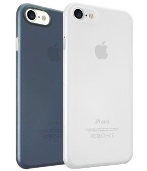 Ozaki O!coat 0.3 Jelly 2in1 iPhone 7 Clear and Dark Blue (OC720CD)
