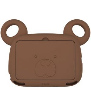 Ozaki BoBo Bear iPad Air 1/2 For Kids Coffee (OK350BR)