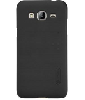 Nillkin Super Frosted Shield for Samsung Galaxy J3 2016 (J320) Black