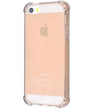 WXD Shockproof Silicone Black for iPhone SE/5S
