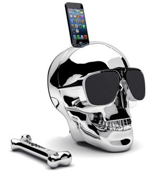 Jarre AeroSkull HD+ Chrome Silver