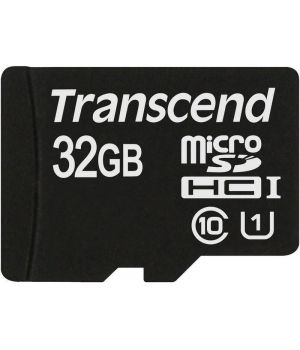 Transcend microSDHC 32GB Class 10 UHS-I (TS32GUSDCU1)