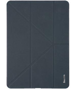 Baseus Simplism Y-Type Leather case Dark Blue for iPad 2017