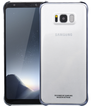 Samsung Transparent Protective Case Grey for Samsung Galaxy S8