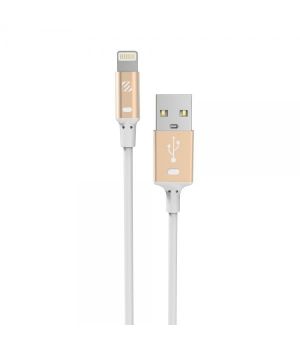 Scosche I2sga Gold Charge And Sync Cable For Lightning to USB (I2GDA)