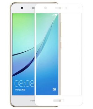 Simple Case 2D Glass for Huawei Nova 2 White