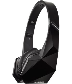 Monster Diesel Vektr Black On-Ear (MNS-129559-00)