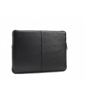 Decoded Leather Slim Sleeve with Zipper for MacBook 12 Black (D4SS12BK)