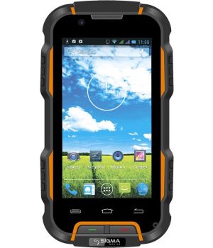 Sigma mobile X-treme PQ22B Black Orange (UA UCRF)