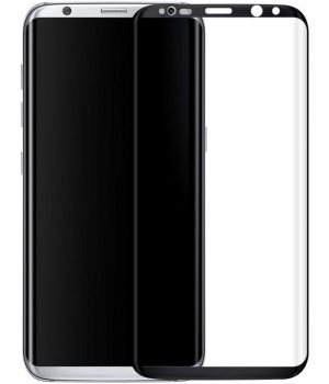 Simple Case 3D Glass Black for Samsung Galaxy S8
