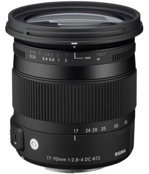 Sigma 17-70mm f/2.8-4.0 DC Macro OS HSM Contemporary (Nikon)