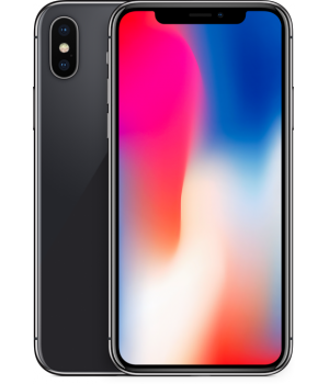 Apple iPhone X 256GB Space Gray (MQAF2)