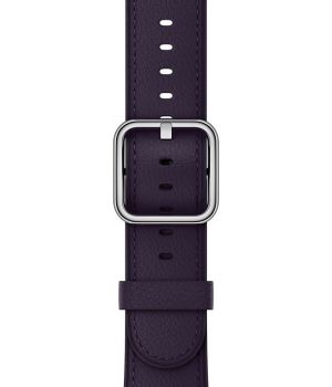Apple Watch 42mm Dark Aubergine Classic Buckle (MQV42)