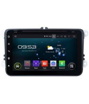 Incar Volkswagen: Passat, Caddy, Golf, Polo, Jetta, Tiguan, Touran, Amarok (AHR-8683) Android